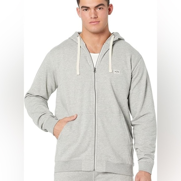 Billabong All Day Zip-Up Sweatshirt Men’s XL NWT - Picture 1 of 4